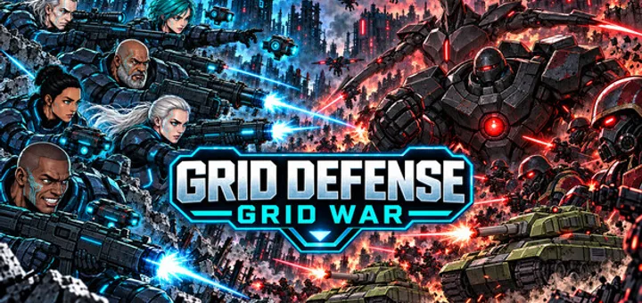 GRID DEFENSE: GRID WAR